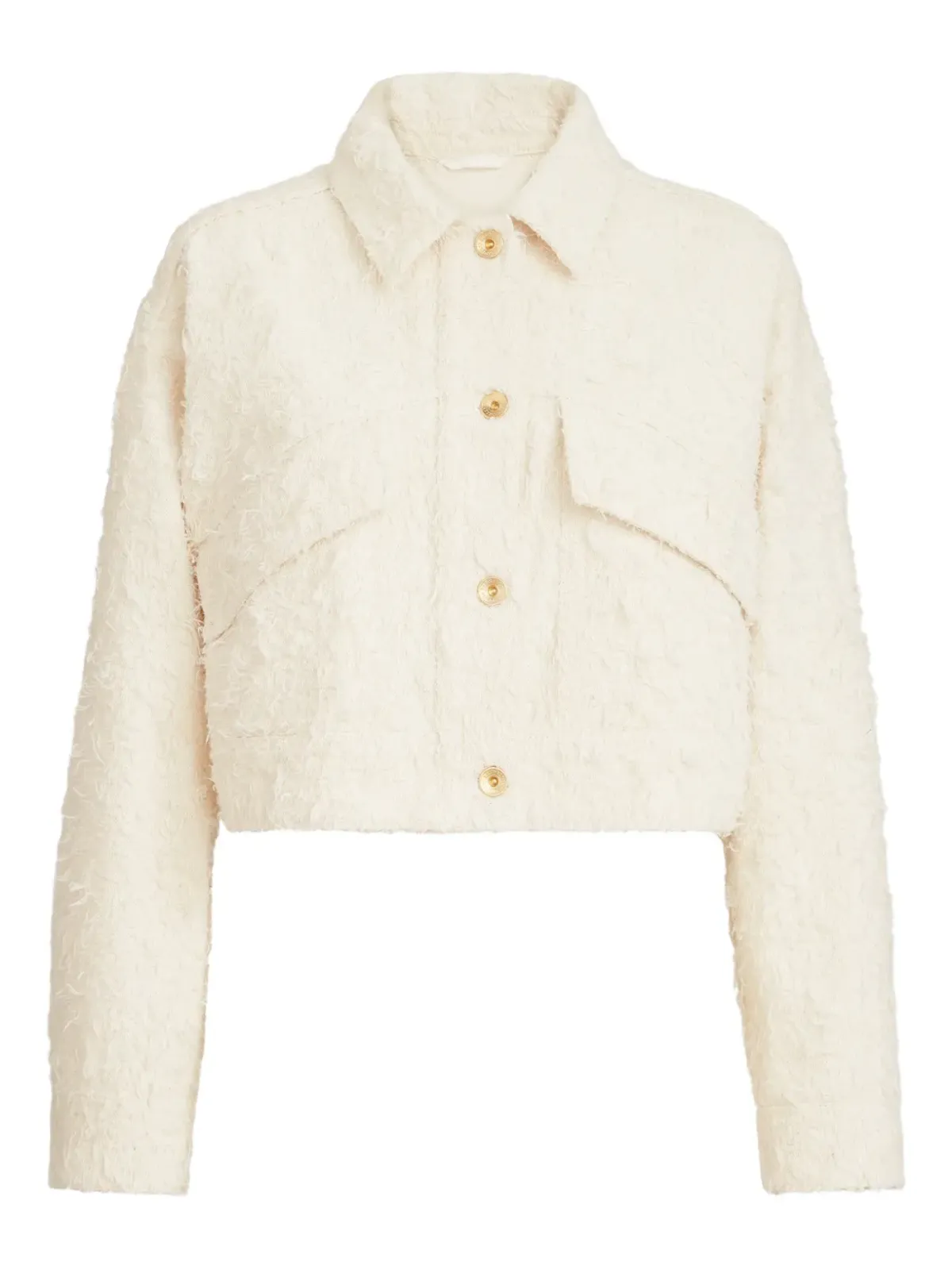 Brunello Cucinelli ファジーテクスチャー ジャケット - 画像1