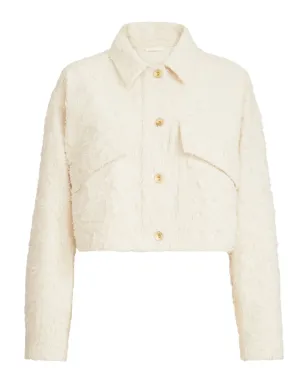 Brunello Cucinelli ファジーテクスチャー ジャケット - サムネイル1