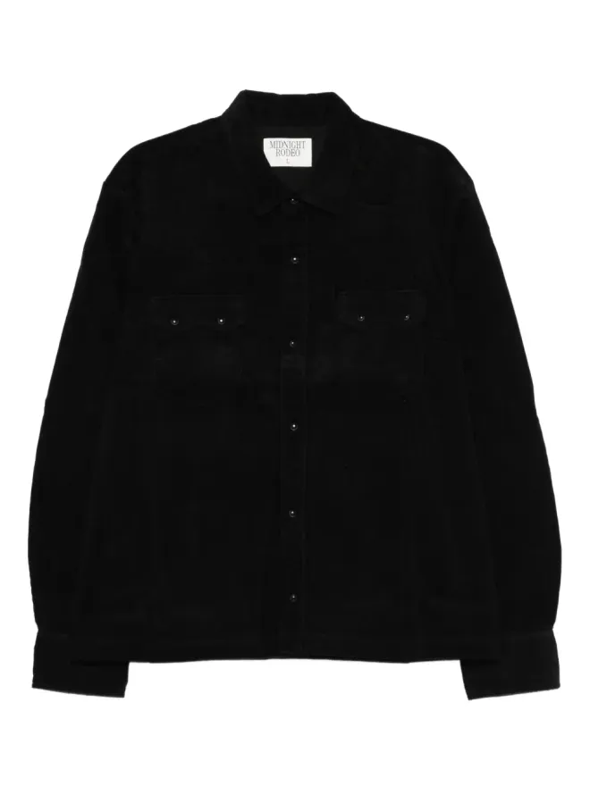 Midnight Rodeo MIDNIGHT RODEO ウェスタンボタンシャツの商品画像