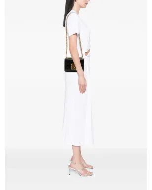 Gucci ビンテージ 2016-2025年 ミニ Guccissima パドロック クロスボディバッグ ブラック - サムネイル2