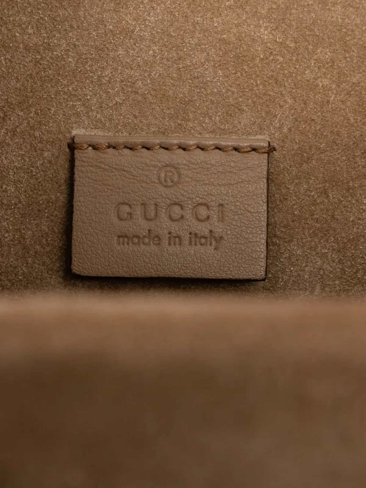 Gucci ビンテージ 2016-2025 GG Supreme Blooms and Bee Dionysus ショルダーバッグ - ブラウン - 画像5
