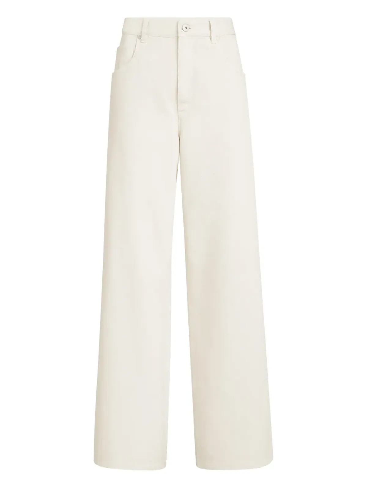 Brunello Cucinelli モニリーループディテールジーンズ - 画像1
