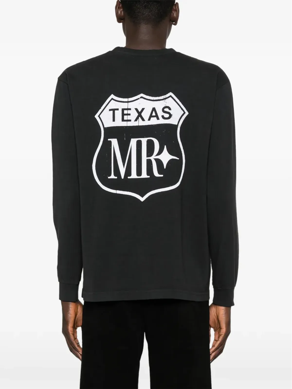 MIDNIGHT RODEO グラフィック長袖Tシャツ - 画像4