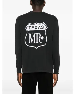 MIDNIGHT RODEO グラフィック長袖Tシャツ - サムネイル4
