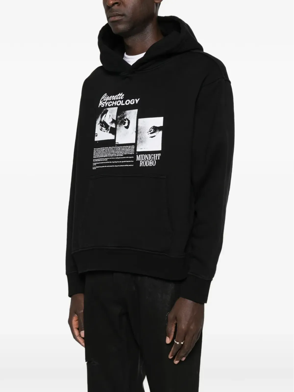 MIDNIGHT RODEO graphic hoodie - 画像3