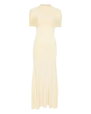 Roland Mouret カットアウト ミディドレス - イエロー - サムネイル1