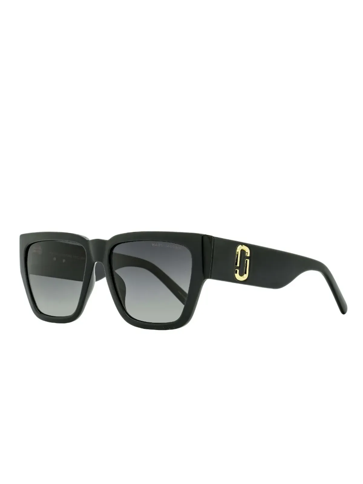 Marc Jacobs Eyewear ダブル-J スクエアフレーム サングラス - 画像2