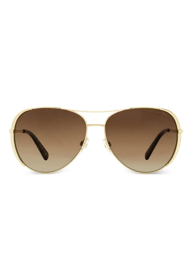 Marc Jacobs Eyewear Marc Jacobs Eyewear アーチングブローライン サングラスの商品画像