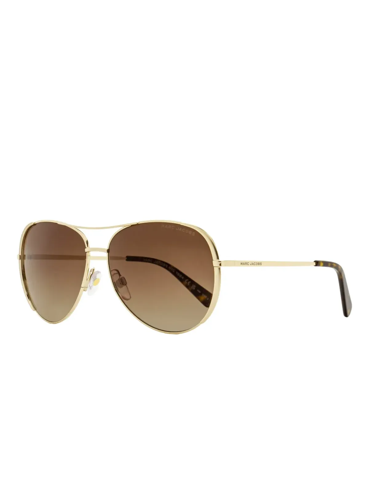 Marc Jacobs Eyewear アーチングブローライン サングラス - 画像2
