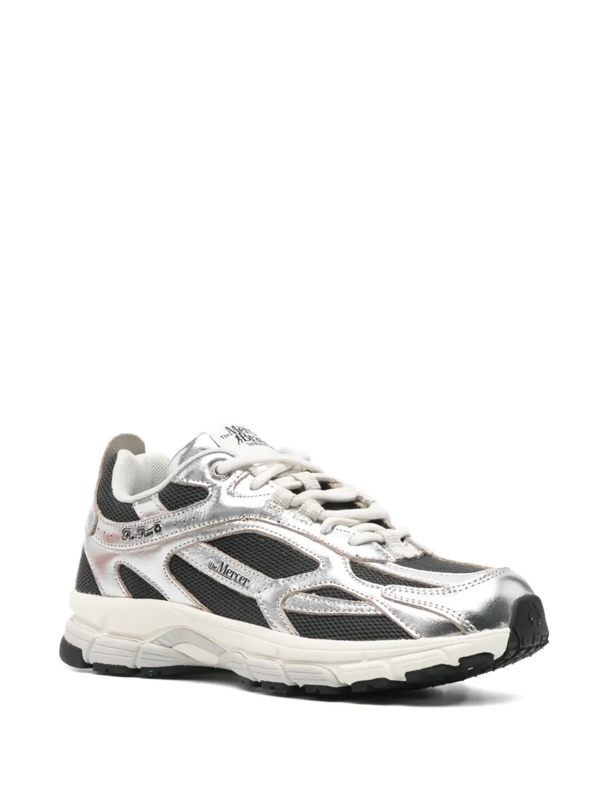 MERCIER Re-Run Pine sneakers - Silver - 画像2
