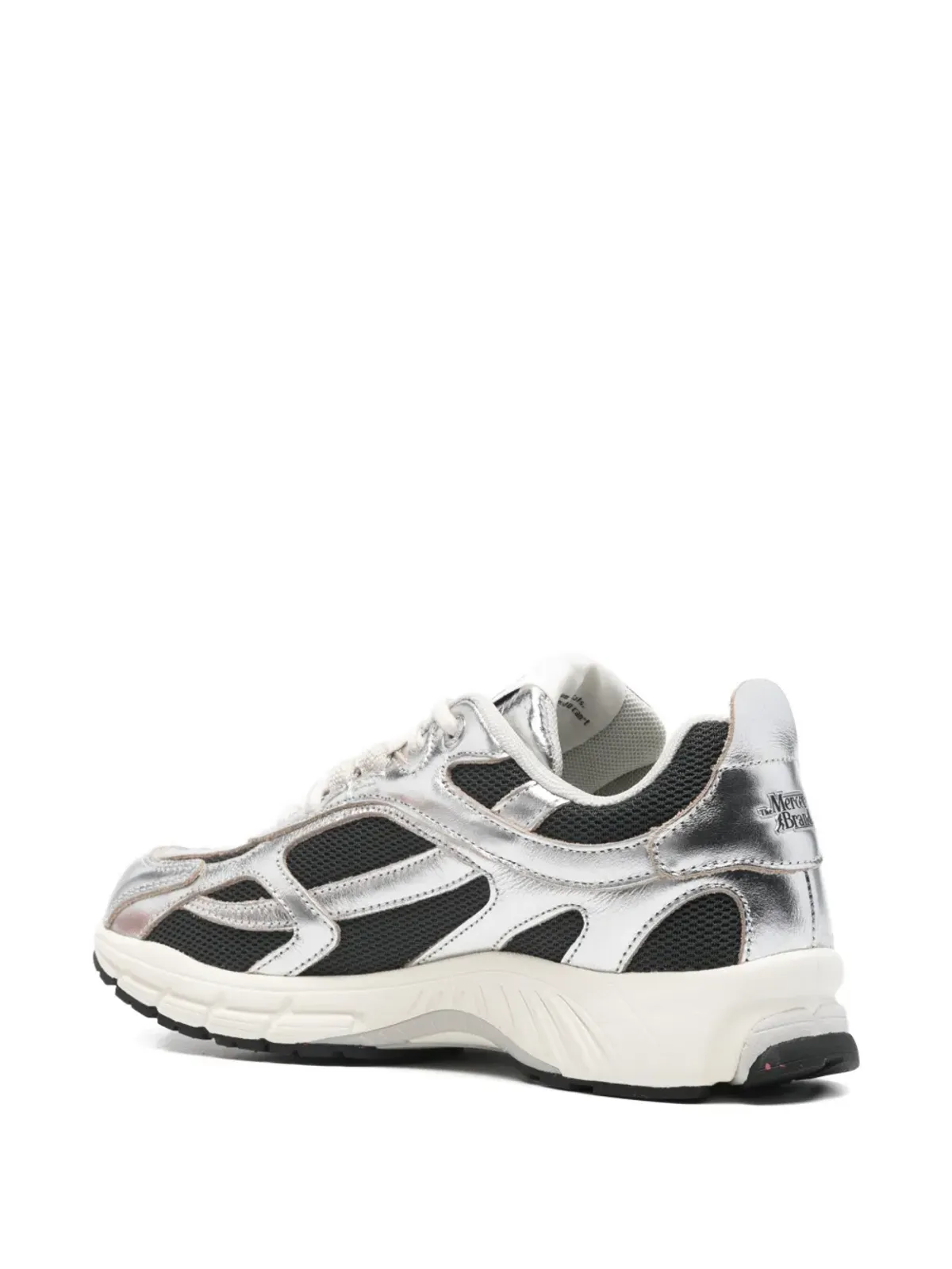 MERCIER Re-Run Pine sneakers - Silver - 画像3