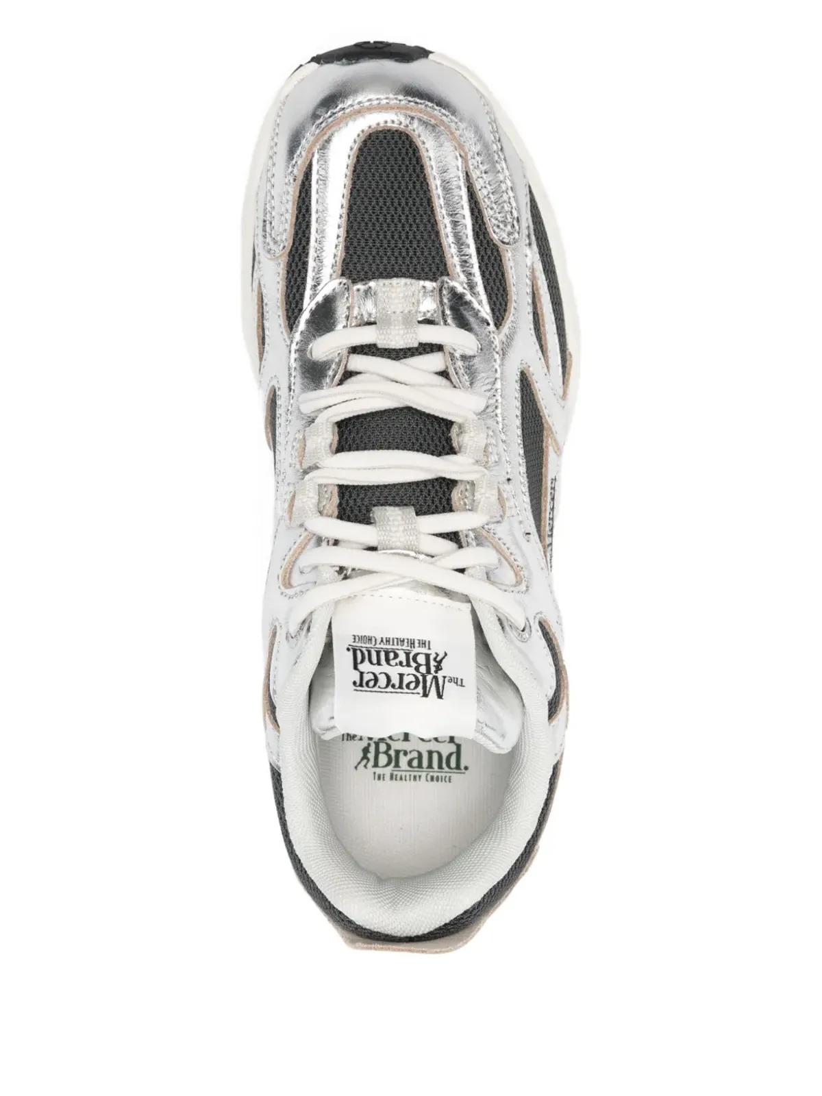 MERCIER Re-Run Pine sneakers - Silver - 画像4