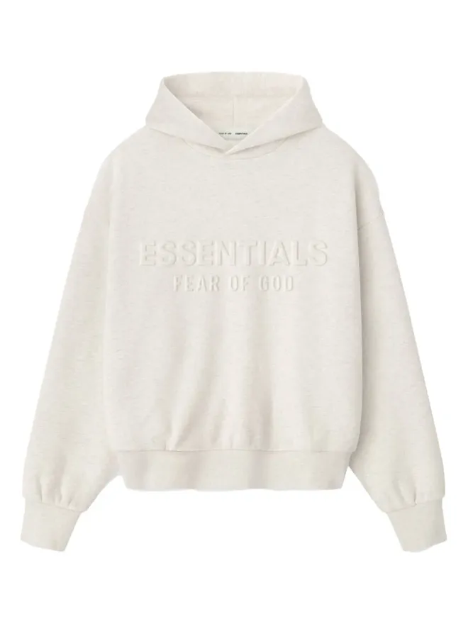 Fear of God ESSENTIALS FEAR OF GOD ESSENTIALS エンボスロゴフーディーの商品画像