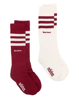 adidas x Wales Boner 3ストライプ ソックス - サムネイル1