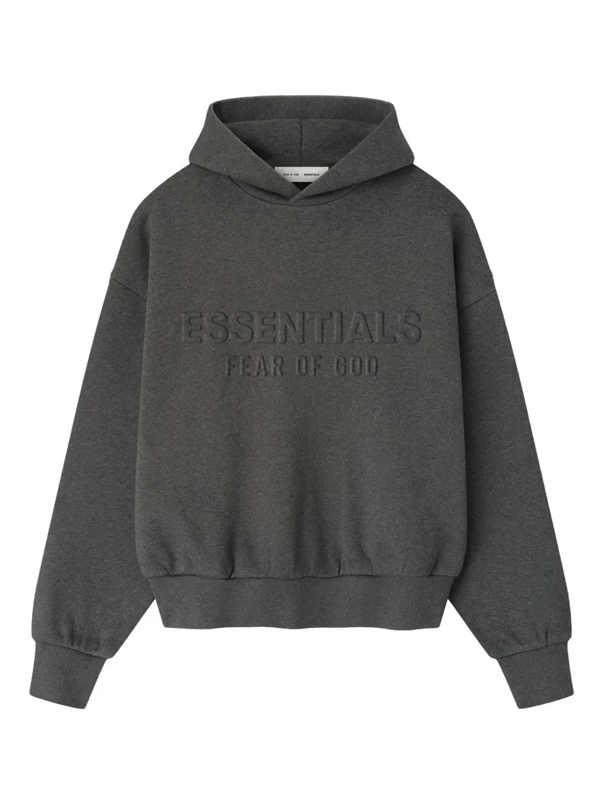 FEAR OF GOD ESSENTIALS エッセンシャルズ クラシック フーディー - グレー - 画像1