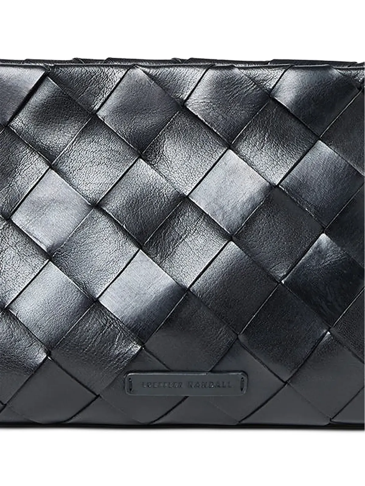 Loeffler Randall メリーナ ウェーブン クラッチバッグ - 画像2