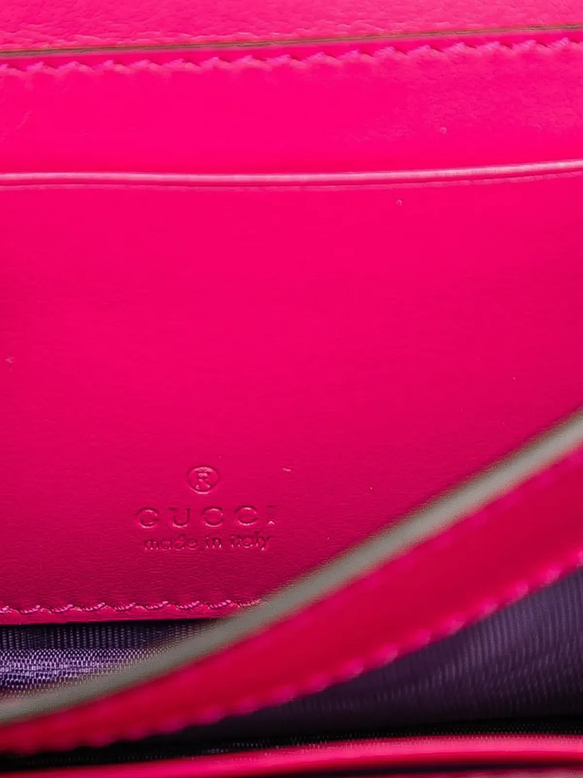Gucci ビンテージ 2000-2015 ミニGGエンボスレザー サッチェル - ピンク - 画像5