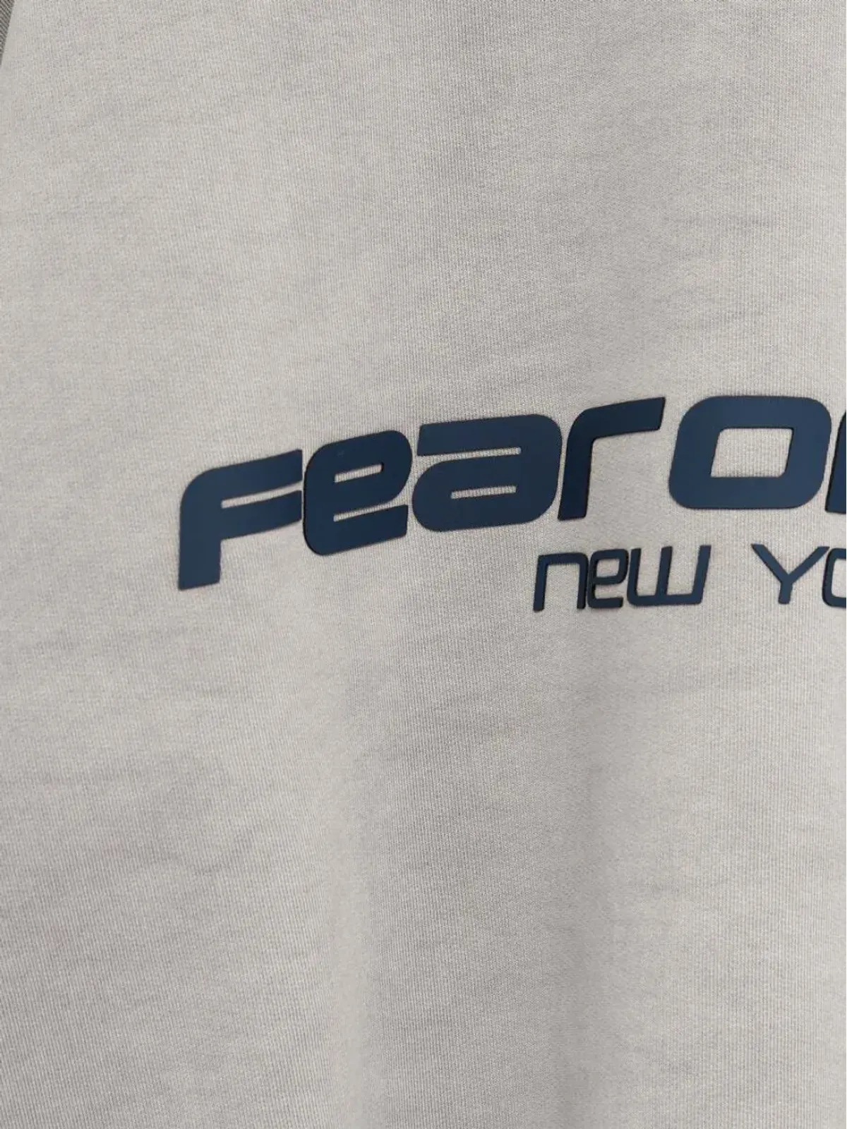 FEAR OF GOD ESSENTIALS ロングスリーブ ロゴプリント スウェットシャツ - 画像3