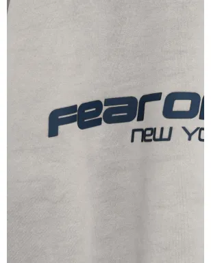FEAR OF GOD ESSENTIALS ロングスリーブ ロゴプリント スウェットシャツ - サムネイル3