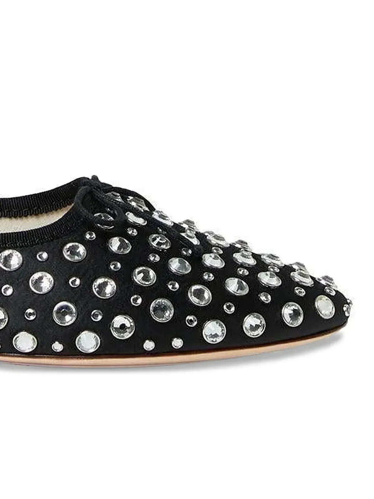 Loeffler Randall ランドン スタッズ付きバレエフラット - 画像2