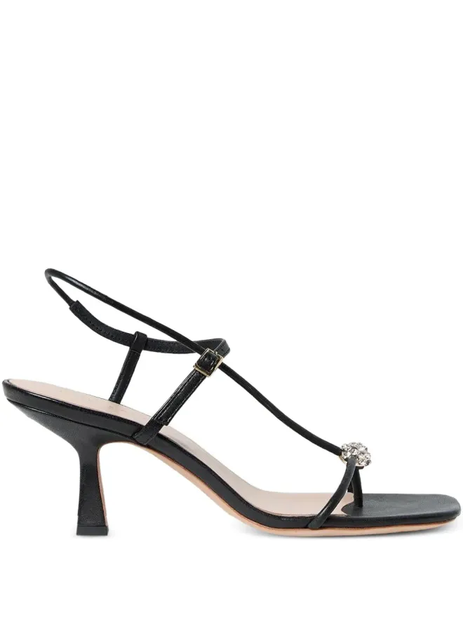 Loeffler Randall Loeffler Randall トリアーナ クリスタルサンダルの商品画像
