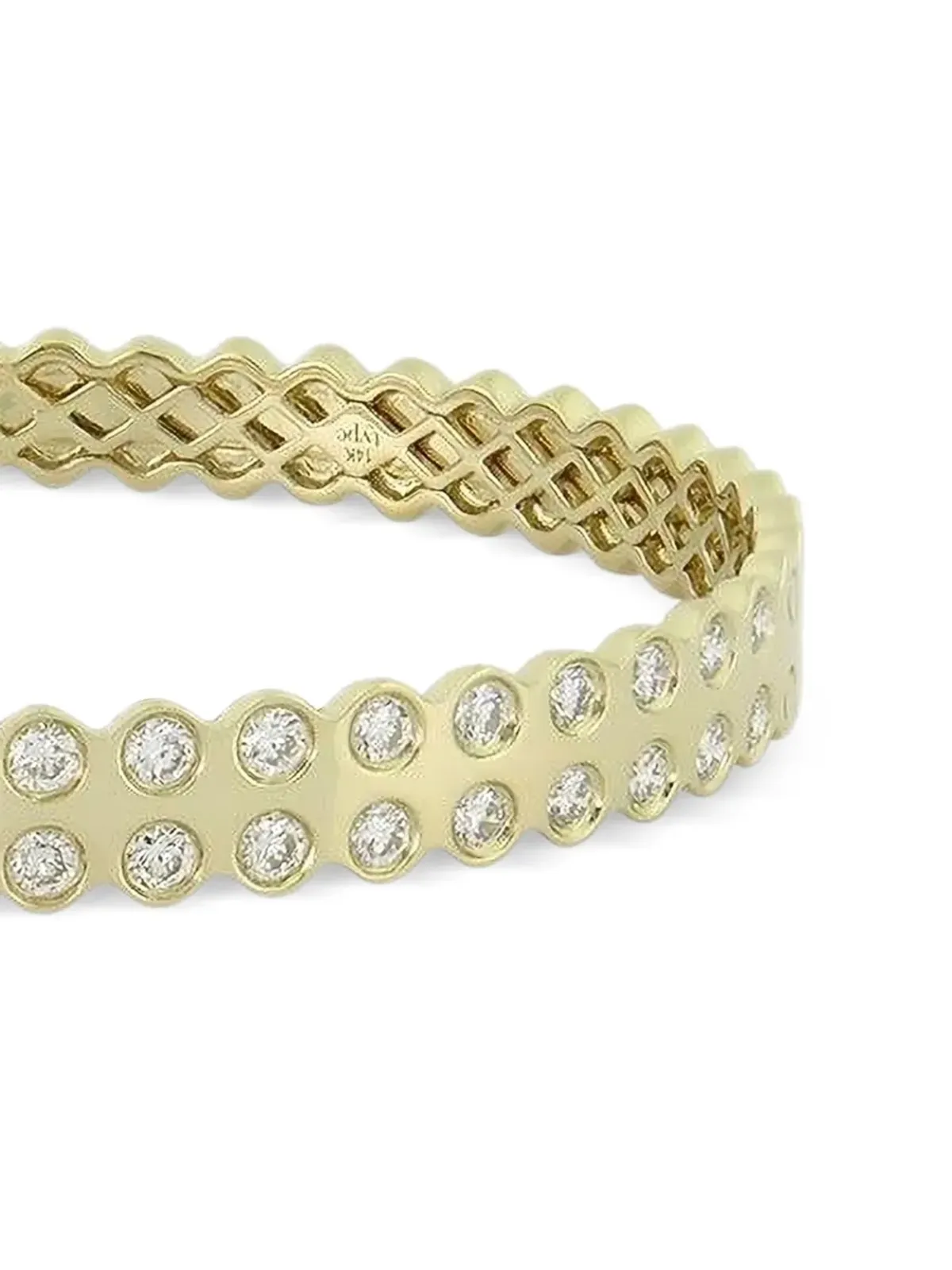 Type Jewelry Leggo 2.0 ダイヤモンド 小さなバングル - 画像2