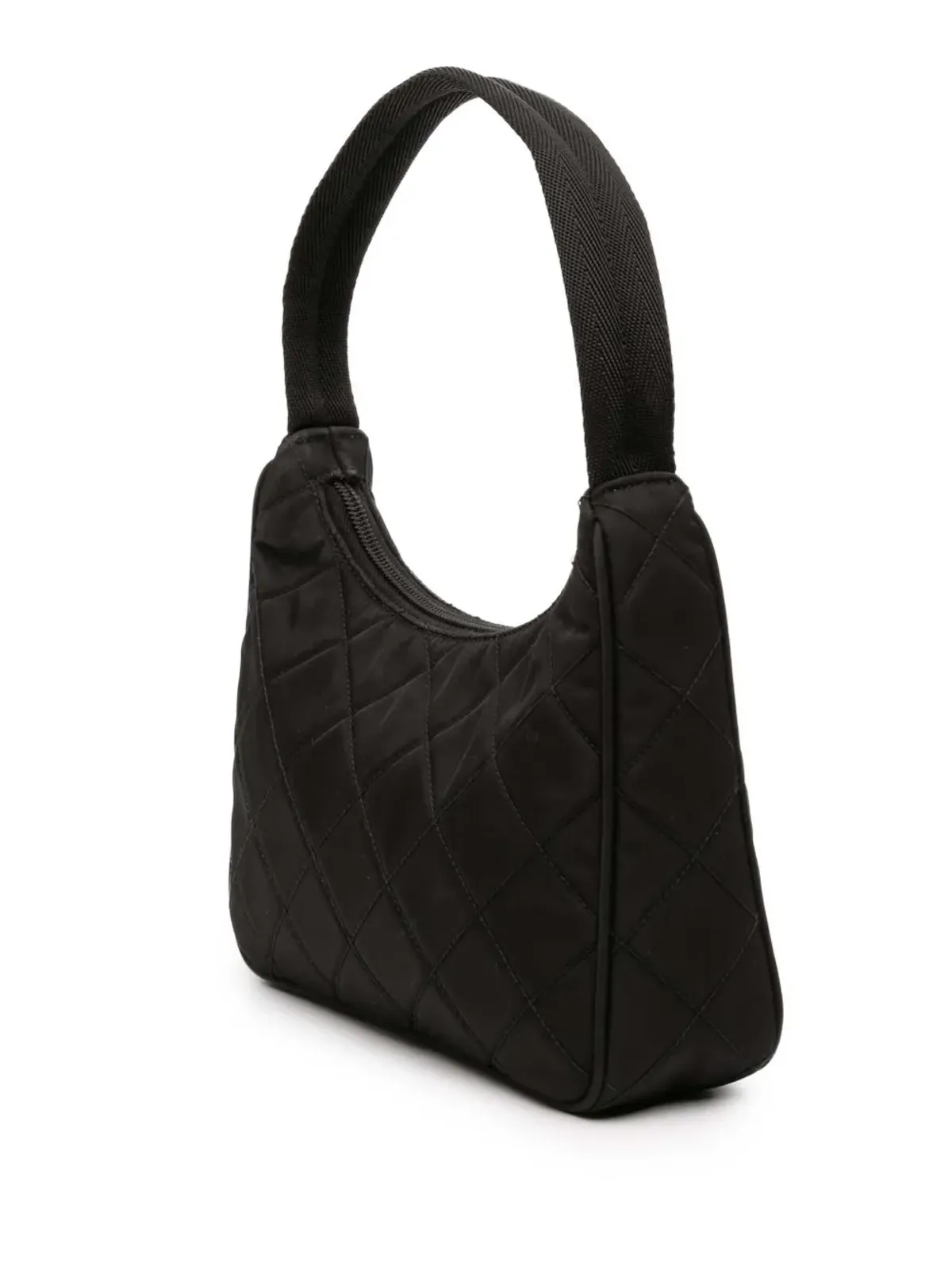 ビンテージ Prada ショルダーバッグ ブラック - 画像3