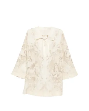ZIMMERMANN タイネック チュニックドレス - サムネイル1