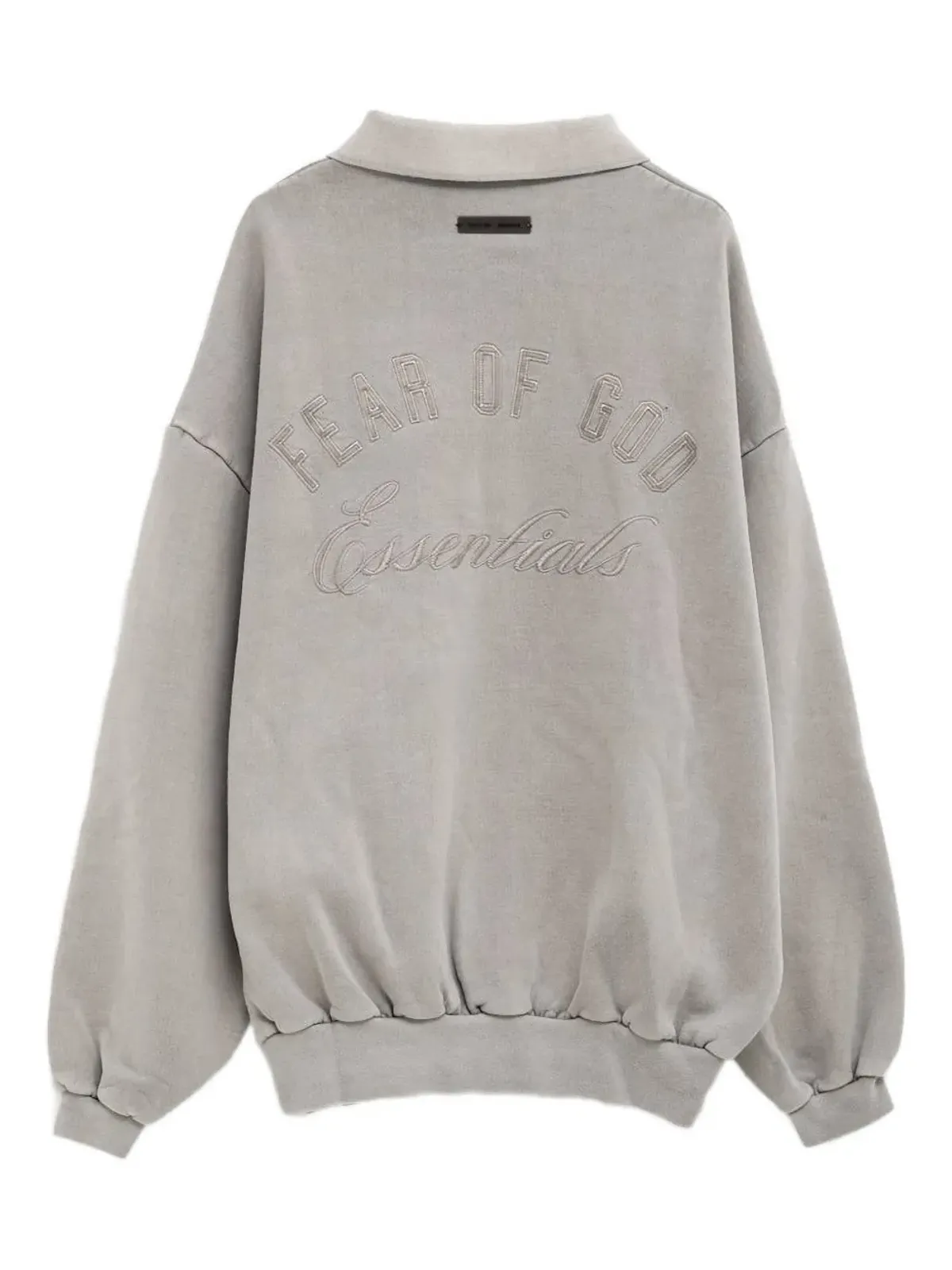FEAR OF GOD ESSENTIALS 刺繍入り 定番ポロシャツ - グレー - 画像2