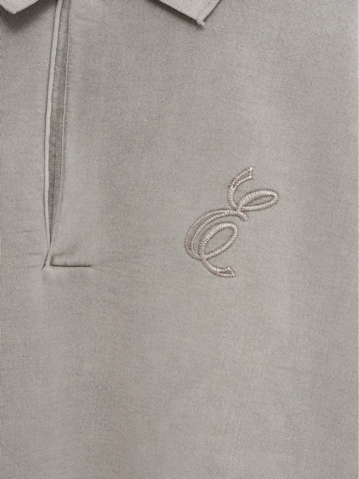 FEAR OF GOD ESSENTIALS 刺繍入り 定番ポロシャツ - グレー - 画像3