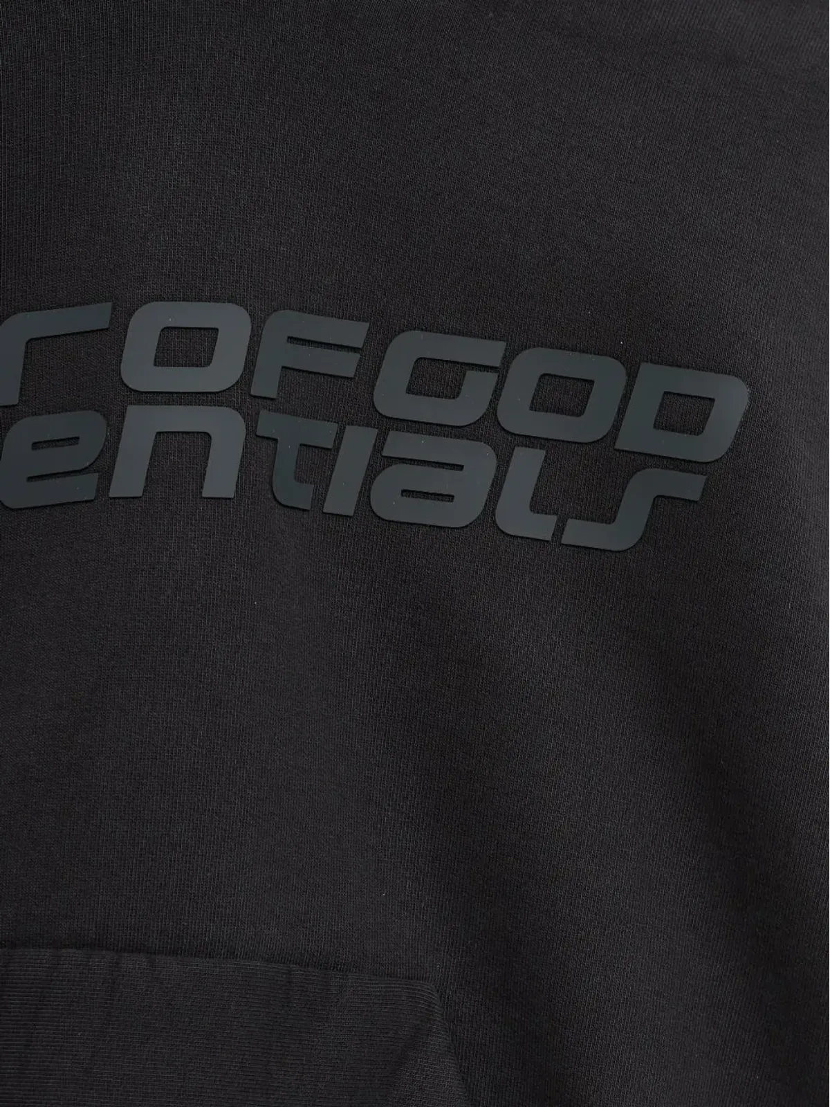 FEAR OF GOD ESSENTIALS ロゴプリント フーディー - 画像3
