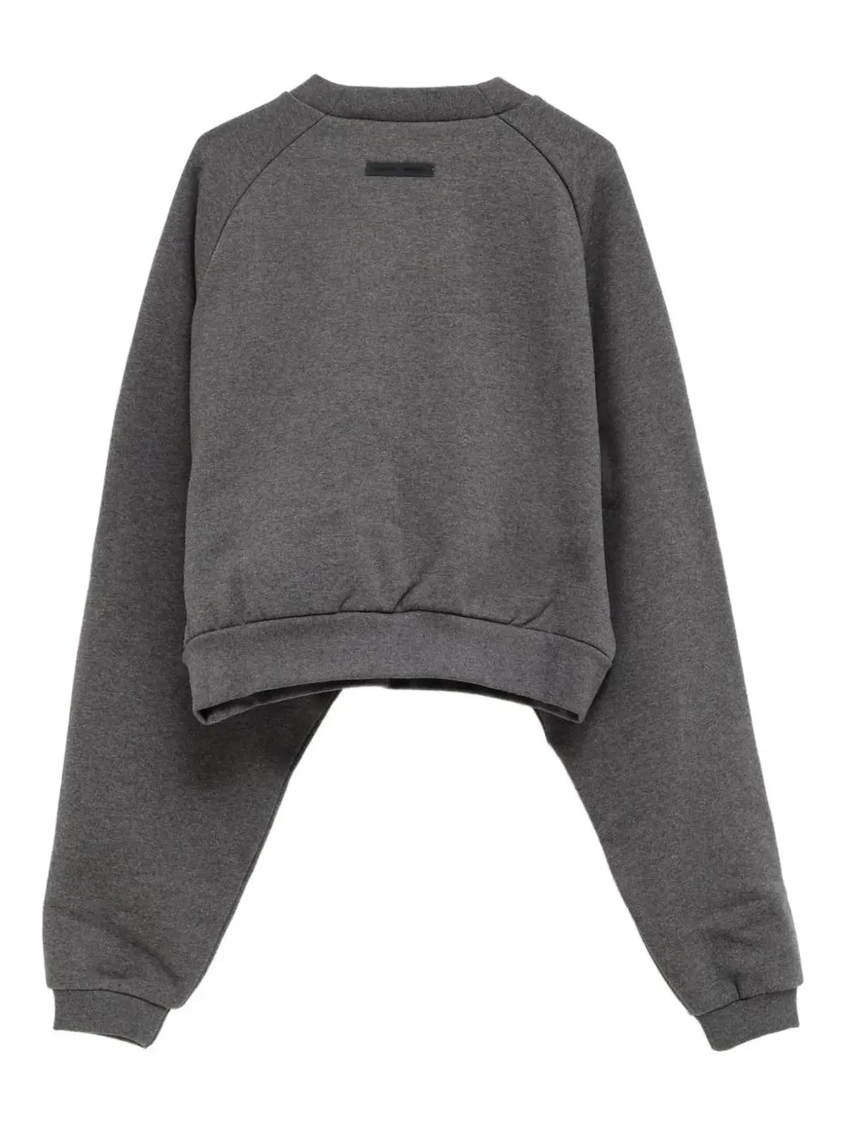 FEAR OF GOD ESSENTIALS 90sエンボスロゴ クルーネック スウェットシャツ グレー - 画像2