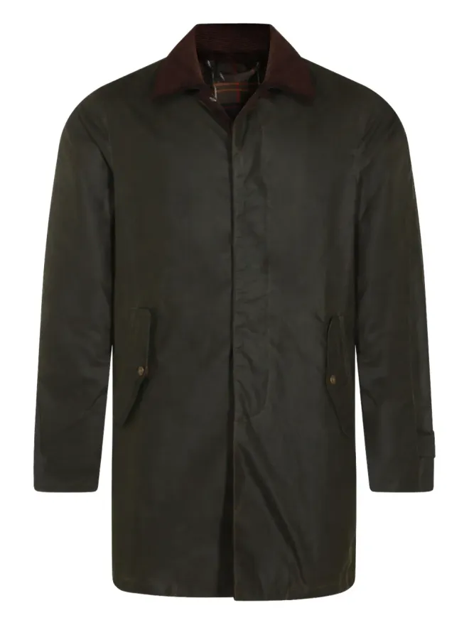 Baracuta Baracuta x Barbour コーデュロイカラーコート - Greenの商品画像