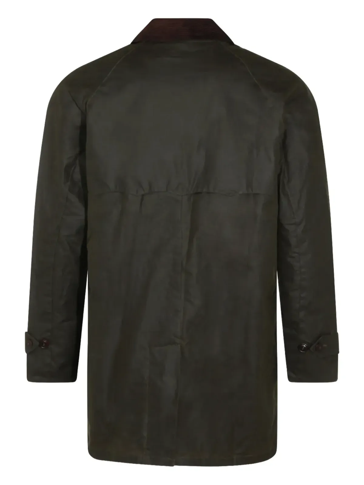 Baracuta x Barbour コーデュロイカラーコート - Green - 画像2