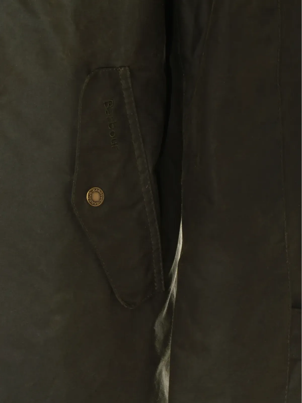 Baracuta x Barbour コーデュロイカラーコート - Green - 画像3