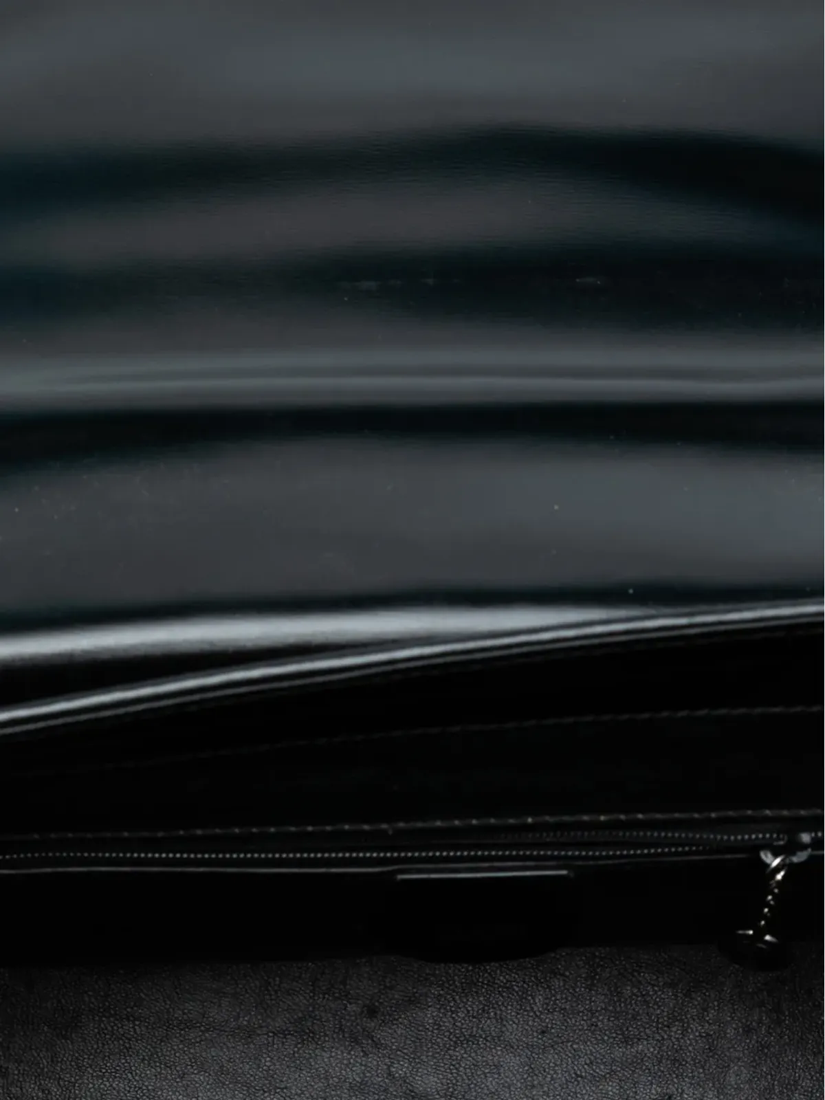 Gucci ビンテージ 20th Century Pony Hair ショルダーバッグ - ブラック - 画像5