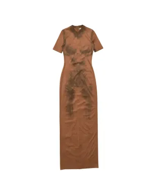 Acne Studios 半袖プリントマキシドレス - サムネイル1