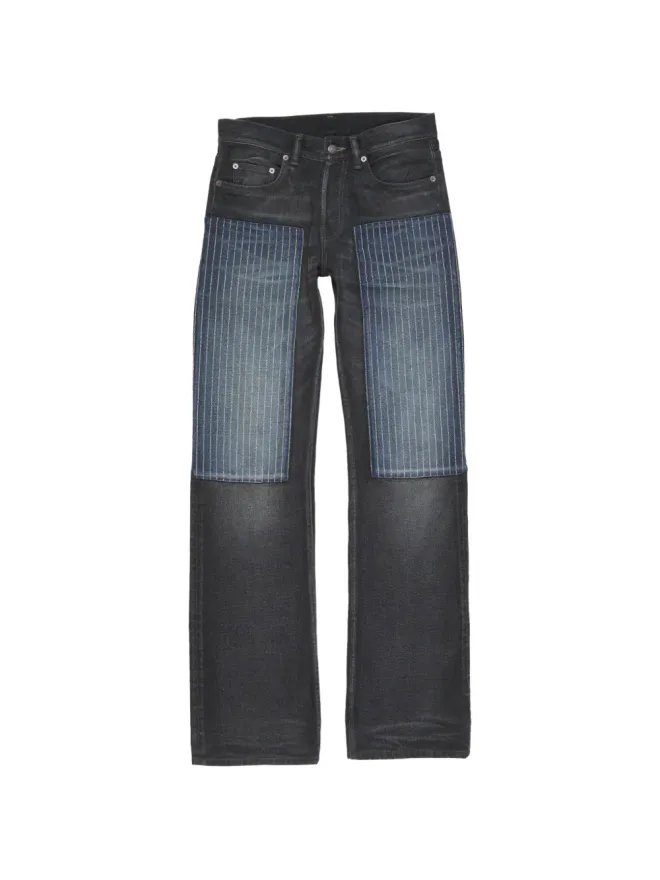 Acne Studios Acne Studios コントラストパネルジーンズの商品画像