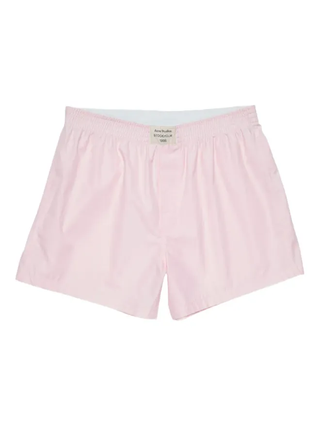 Acne Studios Acne Studios エラスティテッドコットンショーツの商品画像