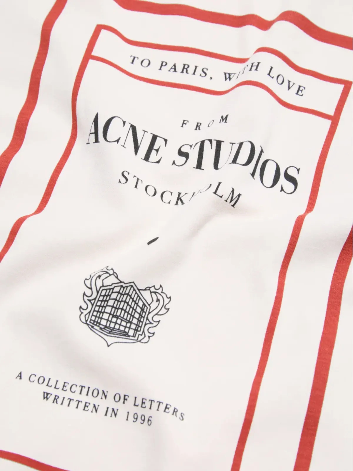 Acne Studios 長袖Tシャツ - 画像5