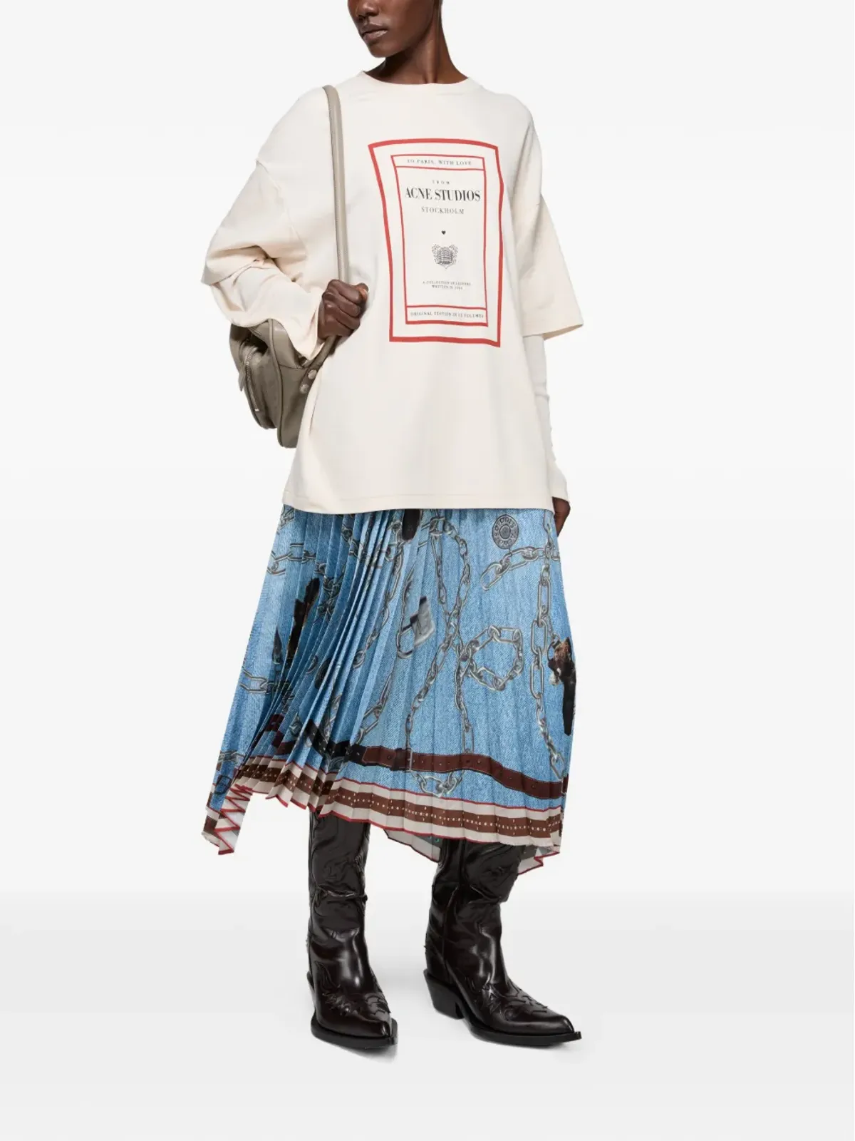 Acne Studios 長袖Tシャツ - 画像2