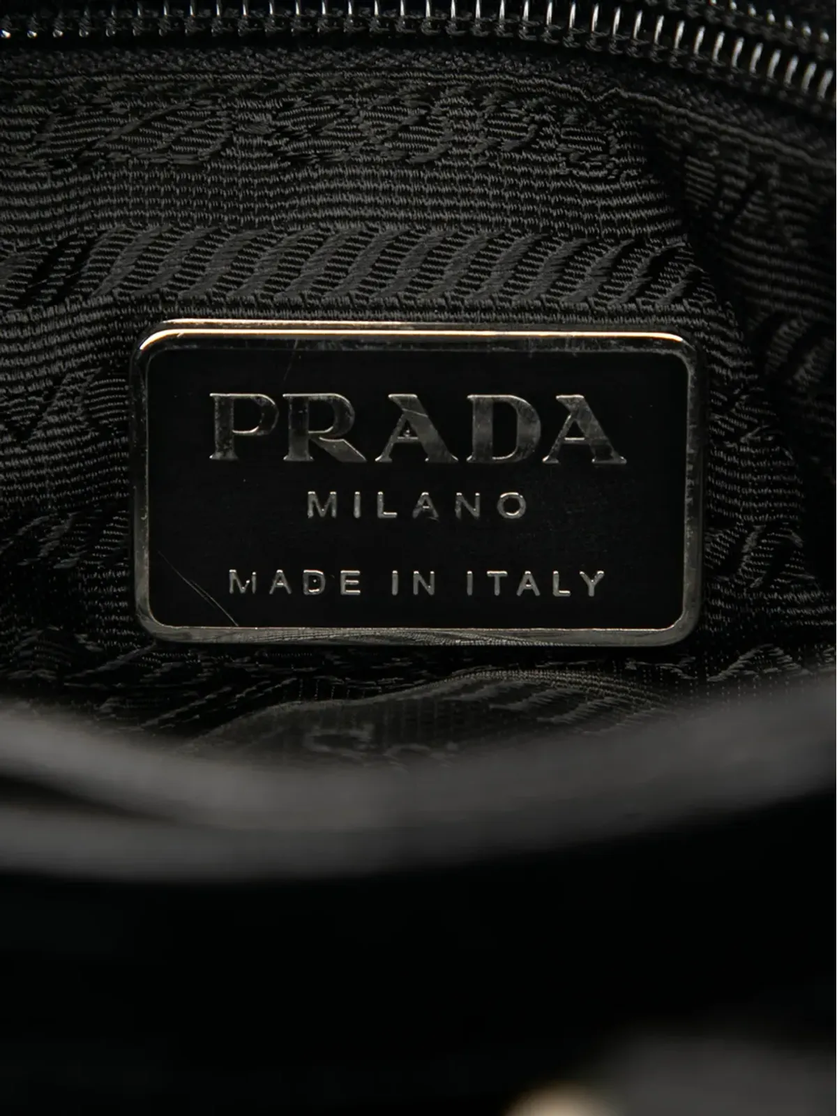 Prada Pre-Owned ウール製トートバッグ ブラック - 画像5