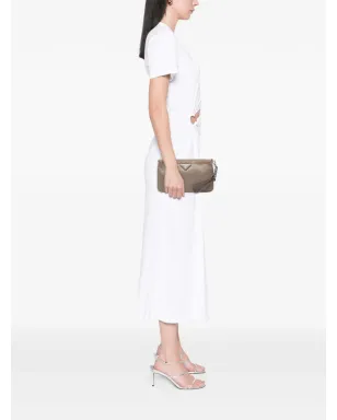 Prada ビンテージ Tessuto クラッチバッグ - ブラウン - サムネイル2