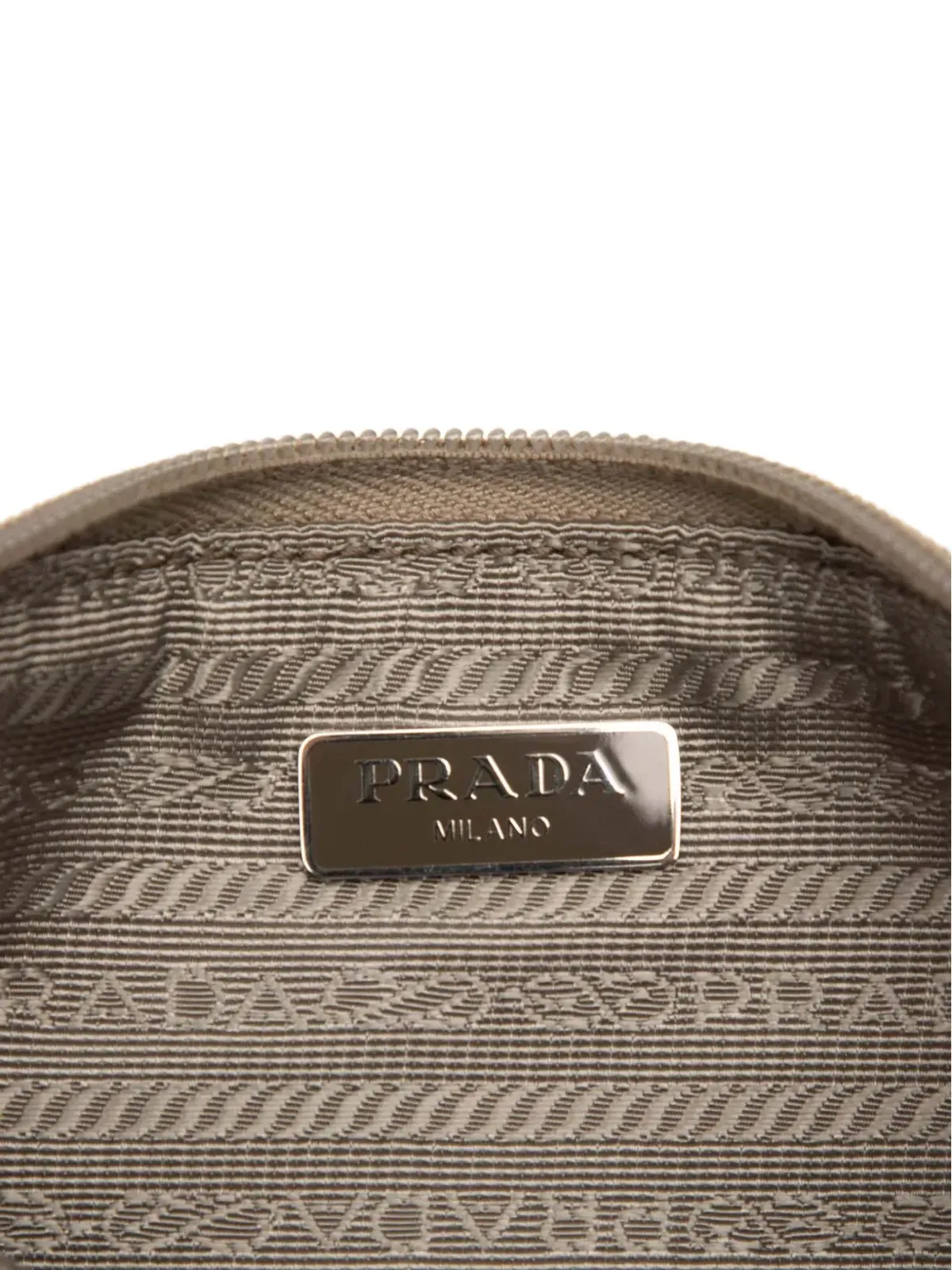Prada ビンテージ Tessuto クラッチバッグ - ブラウン - 画像4