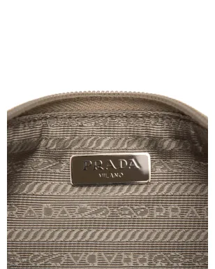 Prada ビンテージ Tessuto クラッチバッグ - ブラウン - サムネイル4