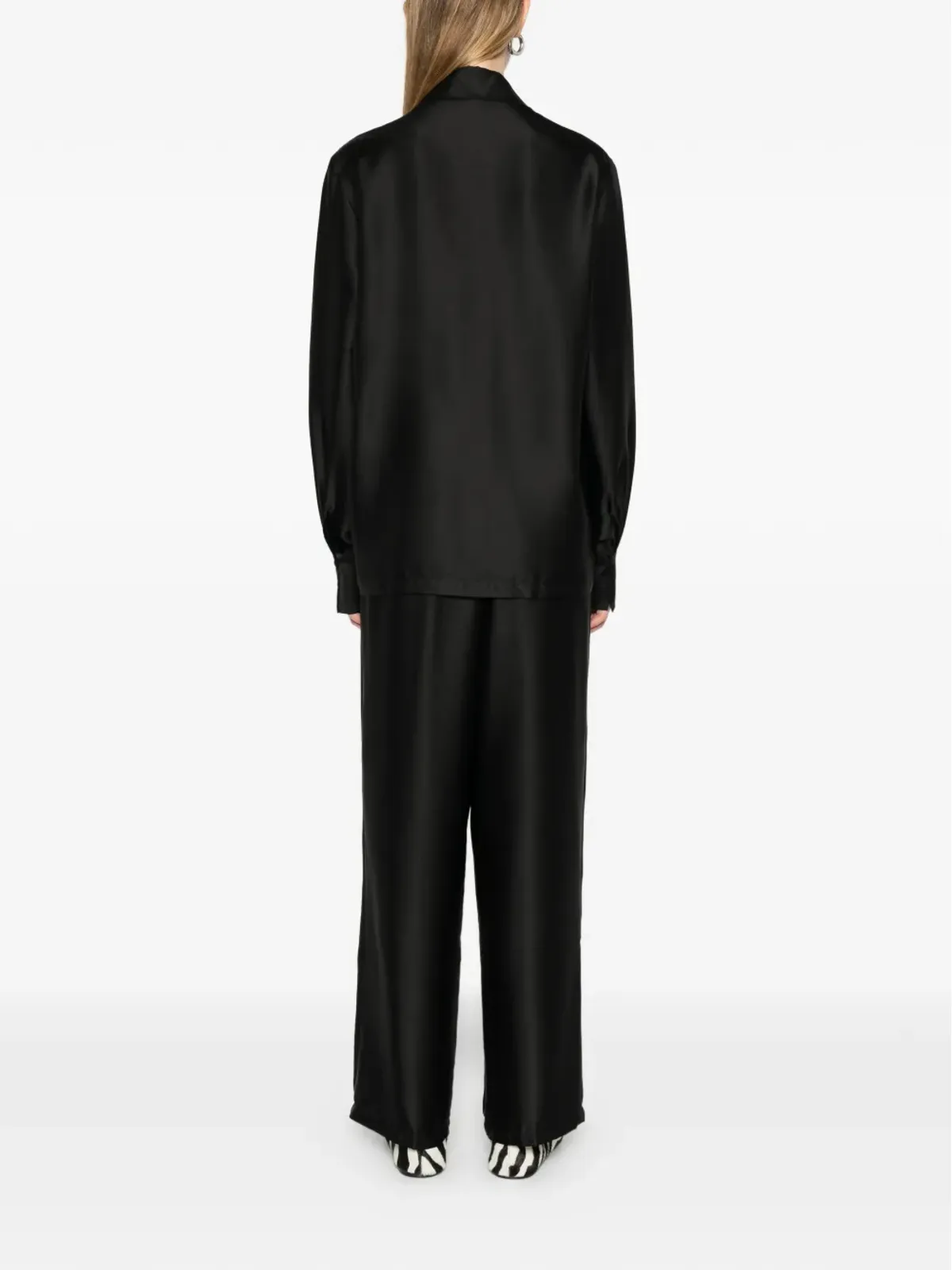 SILKYLICIOUS シルクパジャマセット - 画像3