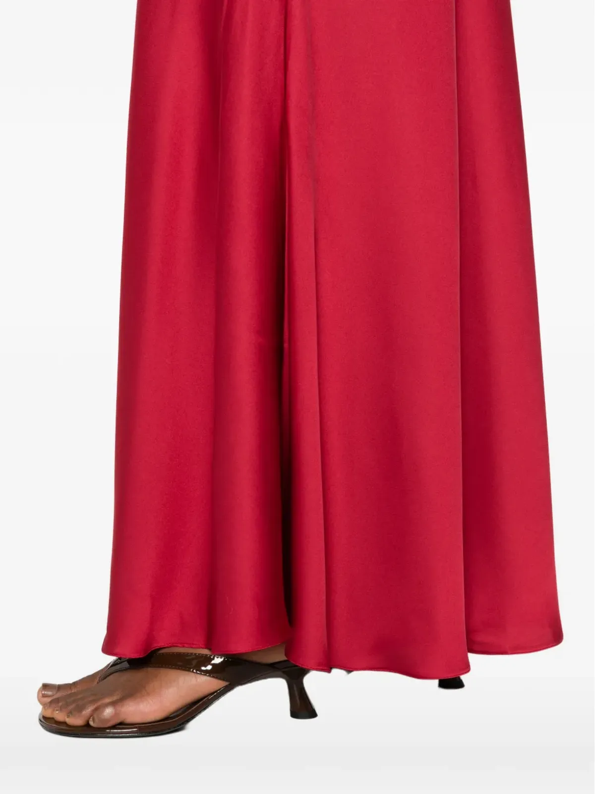 SILKYLICIOUS silk skirt set - 画像5