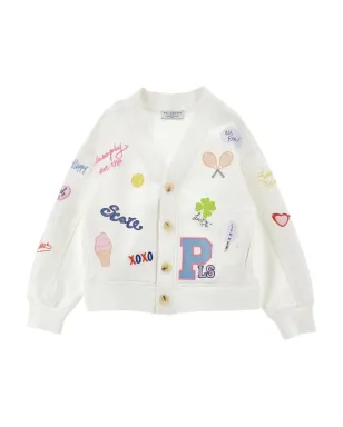 Philosophy Di Lorenzo Serafini Kids ボタン留めカーディガン - サムネイル1