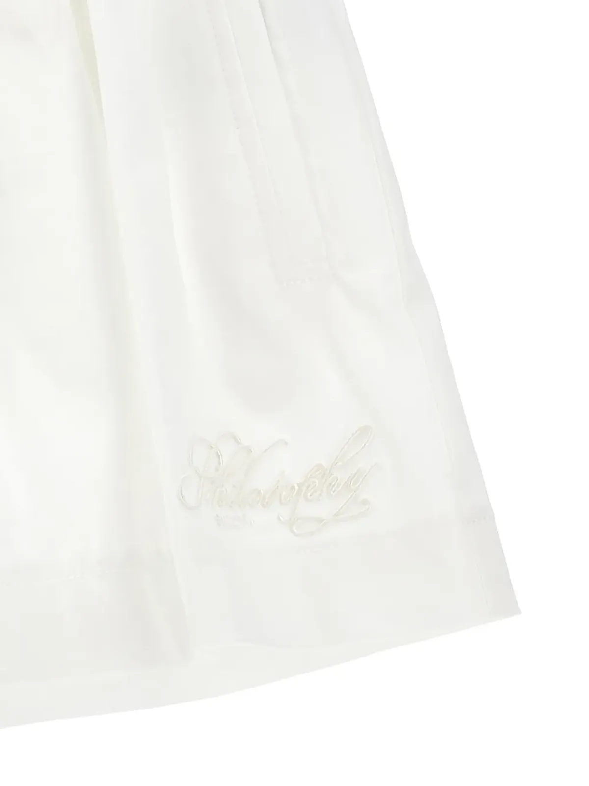 Philosophy Di Lorenzo Serafini Kids belted shorts - 画像3