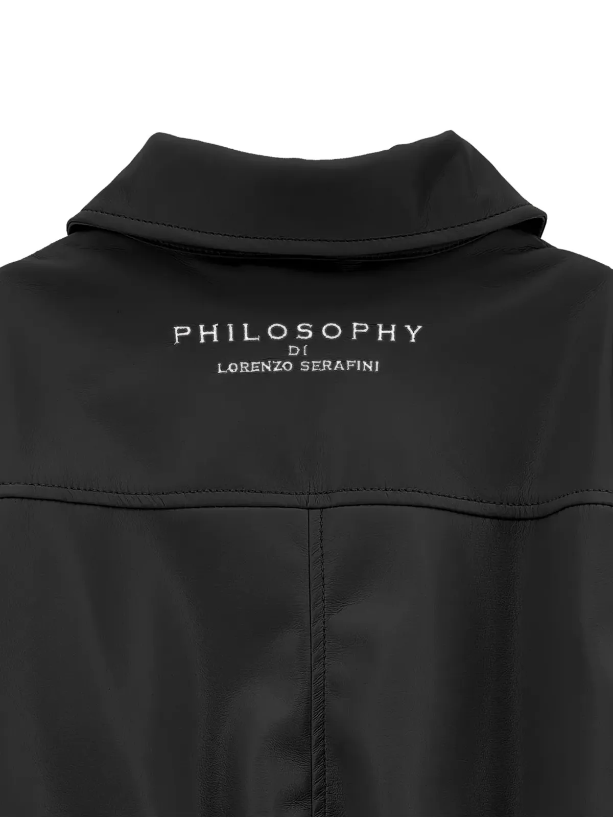 Philosophy Di Lorenzo Serafini Kids ジップファスナー付きボンバージャケット - 画像3